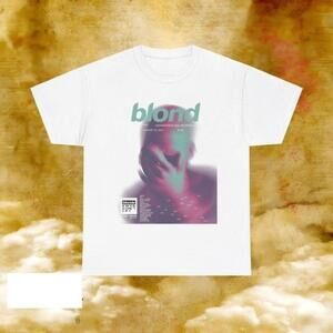 Frank Ocean Blond Album Minimal Aesthetic Music Fan Graphic T-Shirt